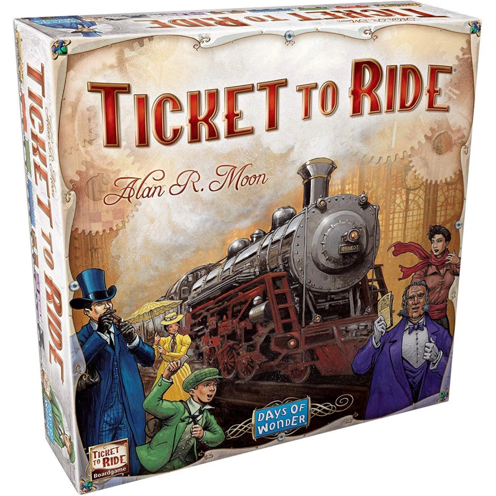 DAYS OF WONDER Ticket to Ride társasjáték