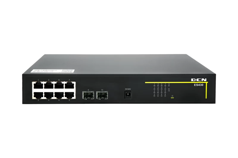 DCN ES430-10P-POE Smart switch PoE+