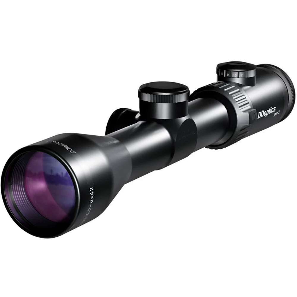 DDOPTICS Nighteagle V6 15-6x42 Gen3 A4N iFiber világítópontos céltávcső