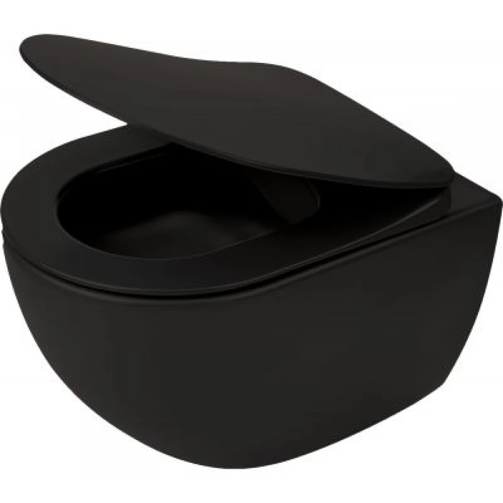 DEANTE CDE_NZPW Miska Fali WC csésze fekete