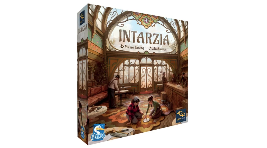 DEEP PRINT GAMES Intarzia társasjáték
