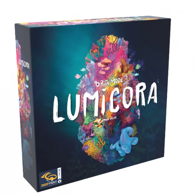 DEEP PRINT GAMES Lumicora társasjáték