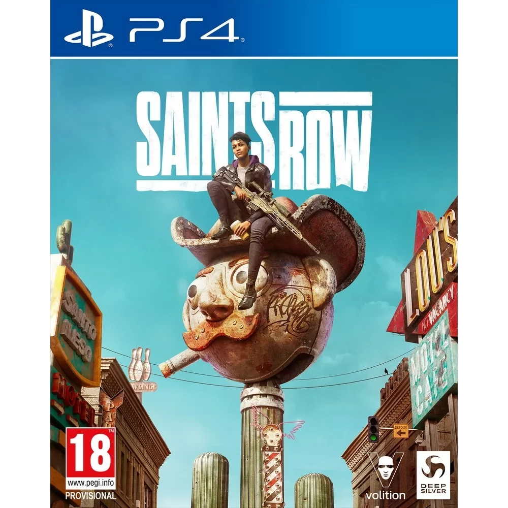 DEEP SILVER Saints Row Day One Edition (PS4)