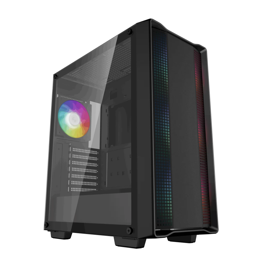 DEEPCOOL CC560 ARGB V2 fekete
