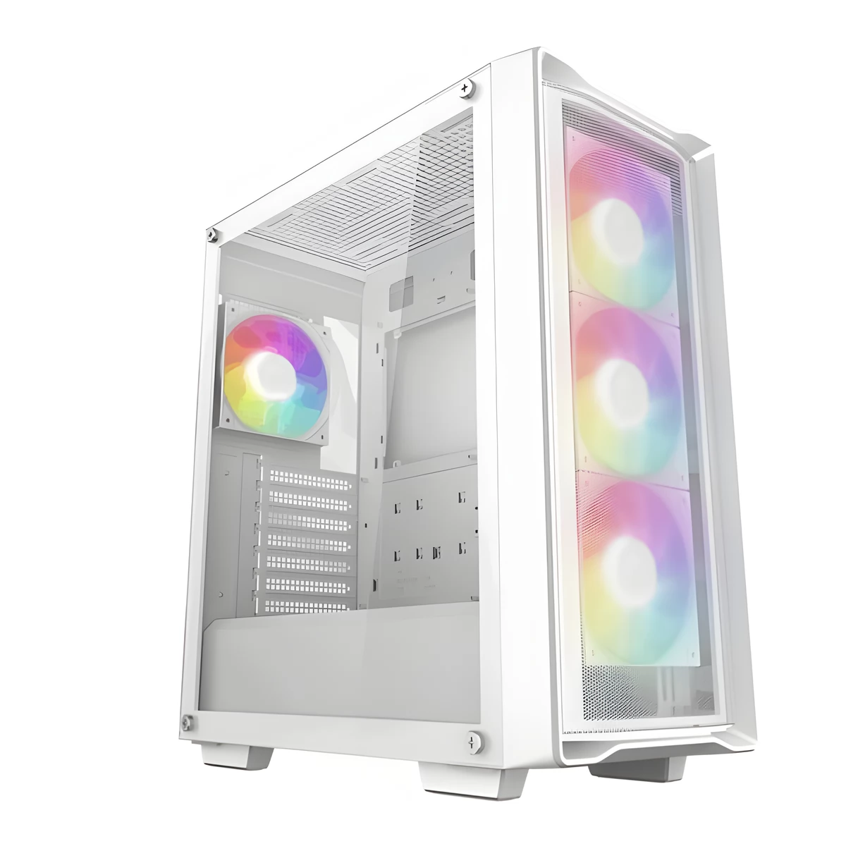 DEEPCOOL CC560 MESH V2 ARGB fehér