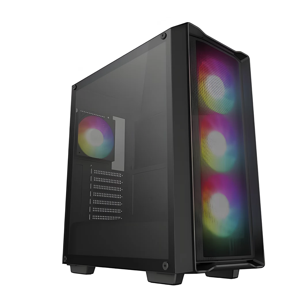 DEEPCOOL CC560 MESH V2 ARGB fekete