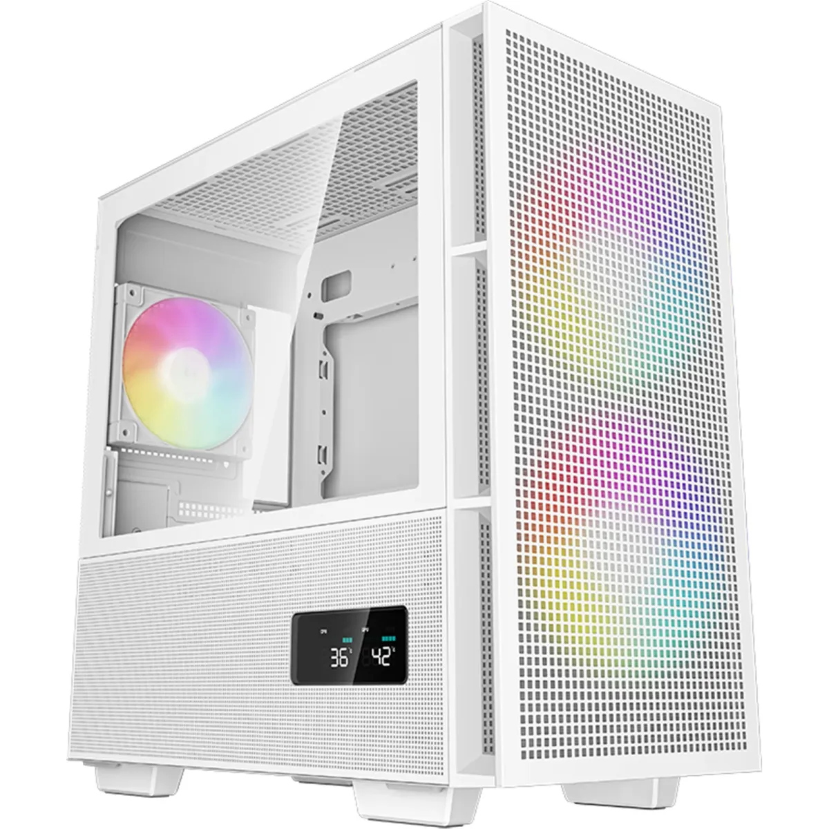 DEEPCOOL CH360 Digital fehér