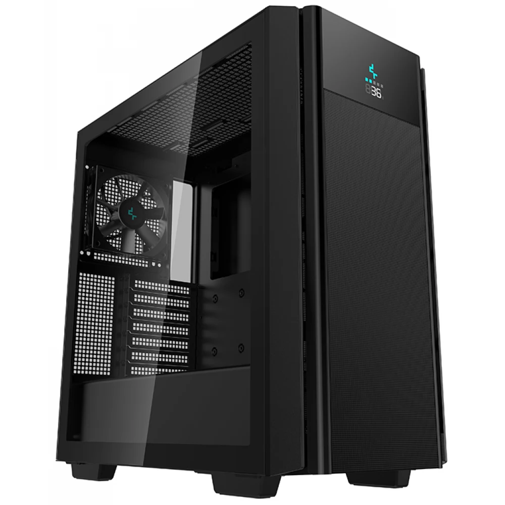 DEEPCOOL CH510 MESH DIGITAL fekete