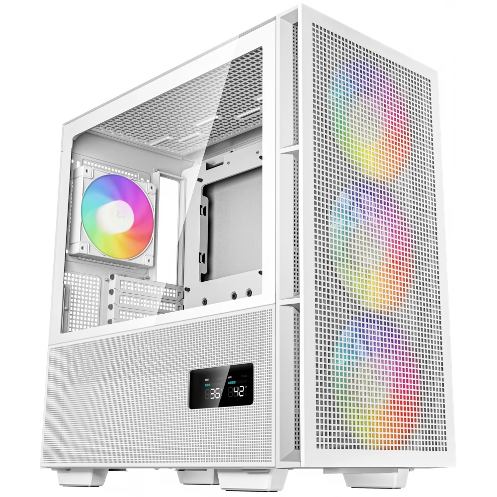 DEEPCOOL CH560 Digital fehér