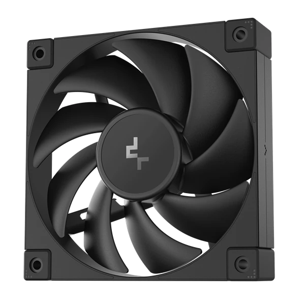 DEEPCOOL FD12 fekete