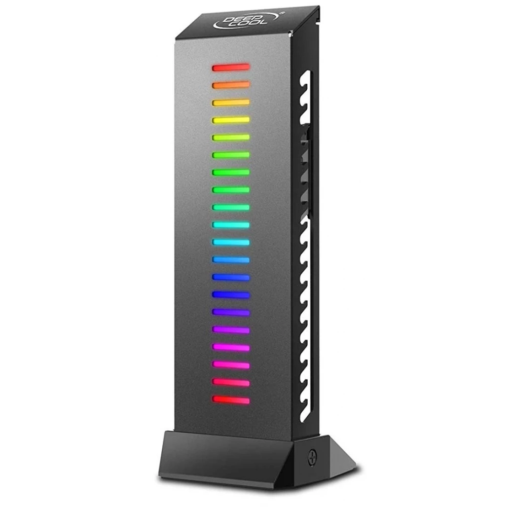 DEEPCOOL GH-01 A-RGB Videókártya tartó fekete