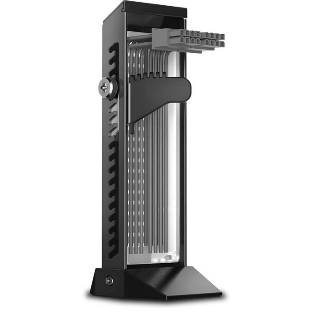 DEEPCOOL GH-01 A-RGB Videókártya tartó állvány fekete GH01-ARGB