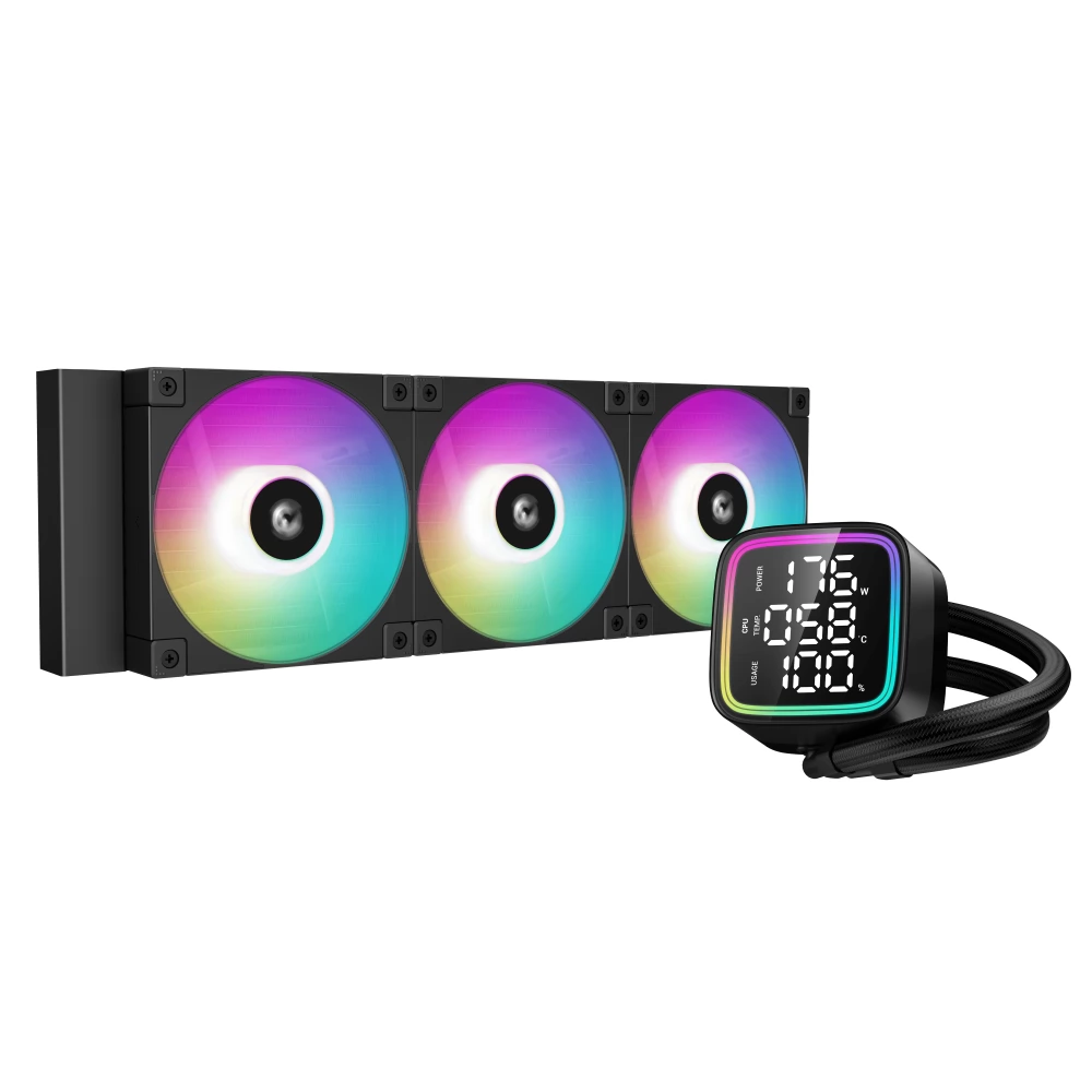 DEEPCOOL LD360 fekete