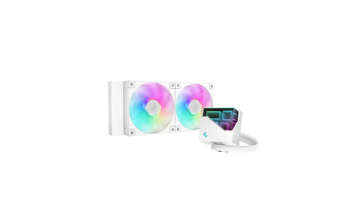 DEEPCOOL LT240 ARGB fehér
