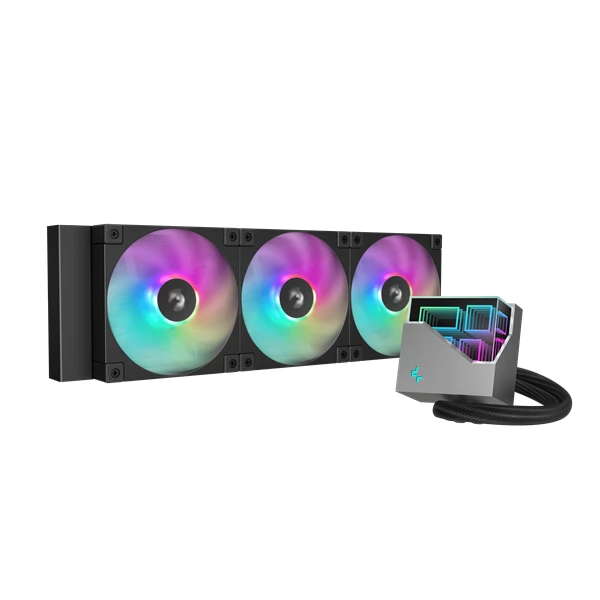DEEPCOOL LT360 ARGB fekete