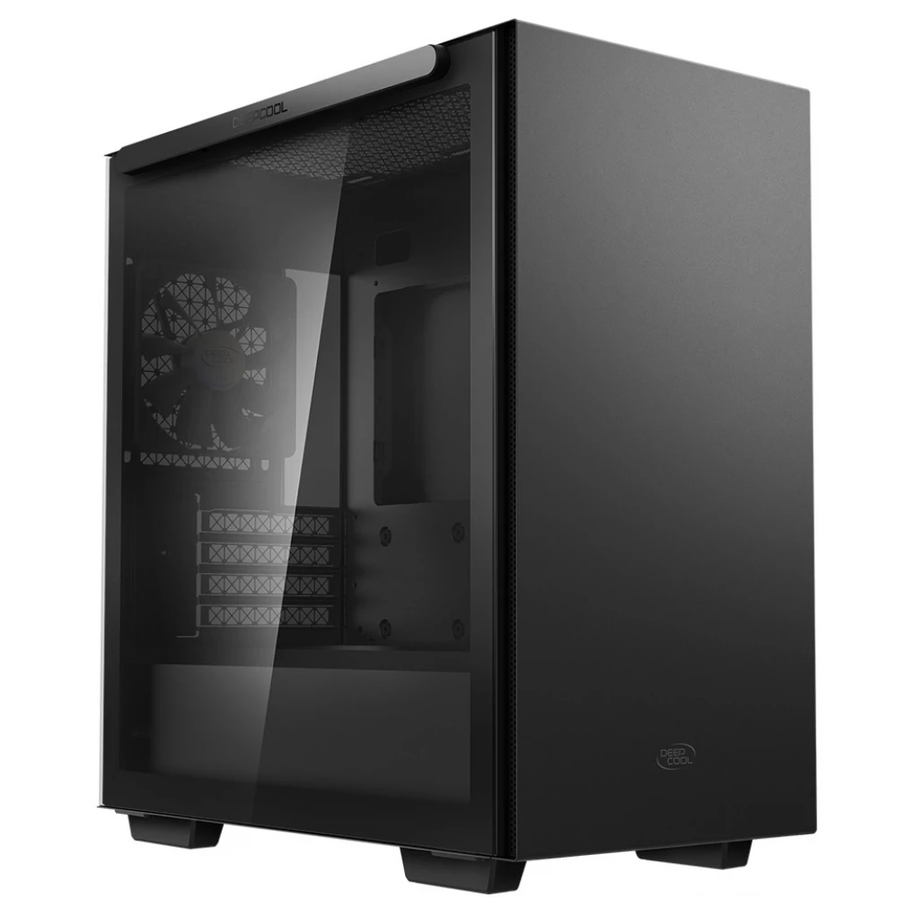 DEEPCOOL MACUBE 110 fekete