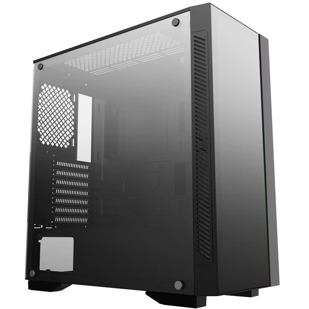 DEEPCOOL MATREXX 55 V3 ADD-RGB 3F fekete