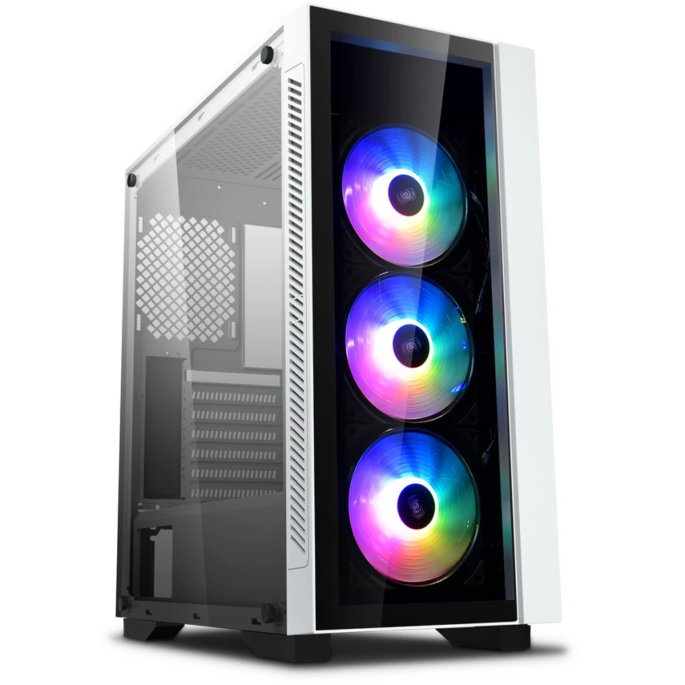DEEPCOOL MATREXX 55 V3 ADD-RGB WH 3F fehér