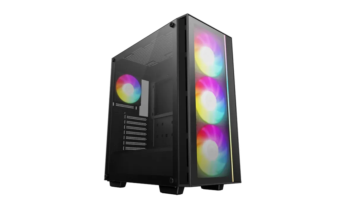DEEPCOOL MATREXX 55 V4 C fekete