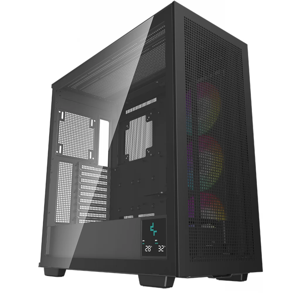 DEEPCOOL MORPHEUS fekete