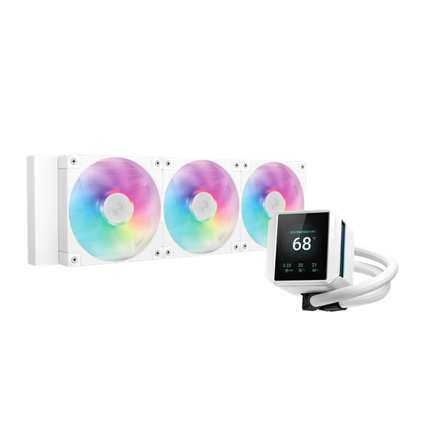 DEEPCOOL MYSTIQUE 360 ARGB fehér