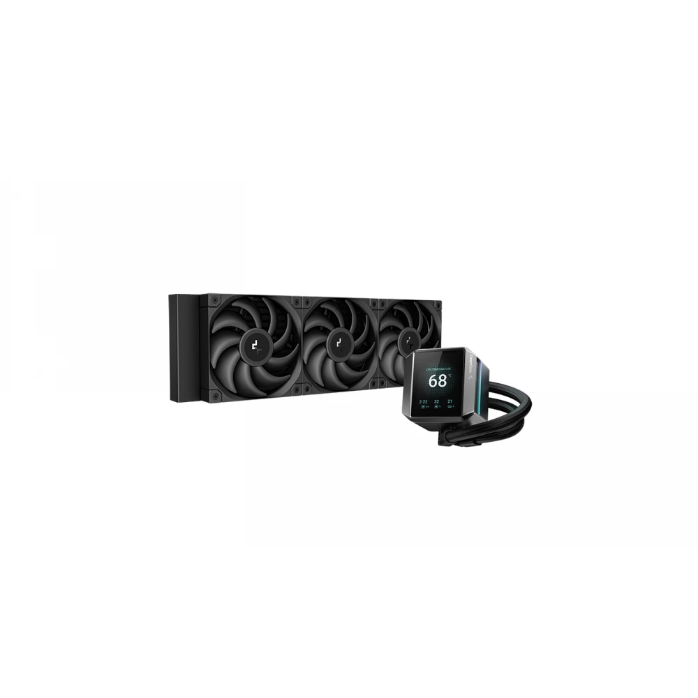 DEEPCOOL MYSTIQUE 360 fekete