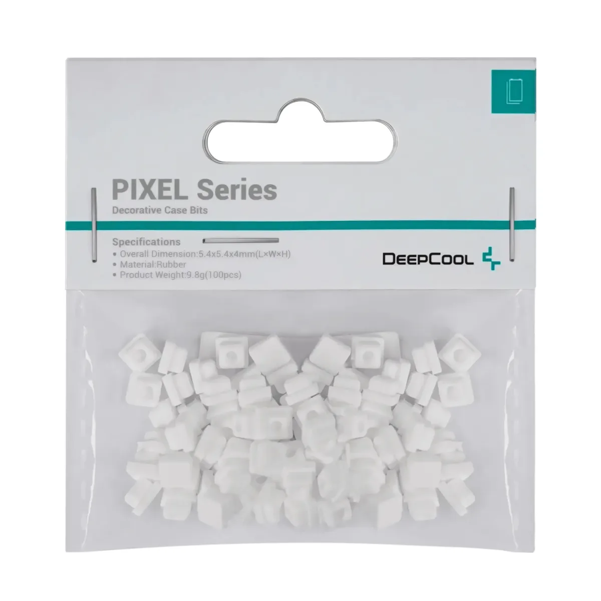 DEEPCOOL PIXEL fehér 100 db