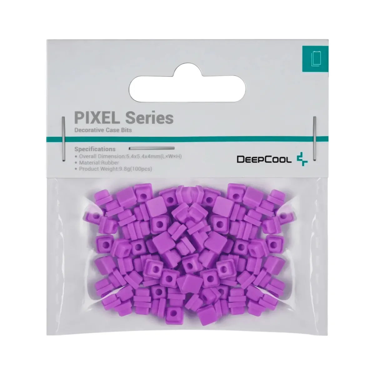 DEEPCOOL PIXEL ibolya 100 db