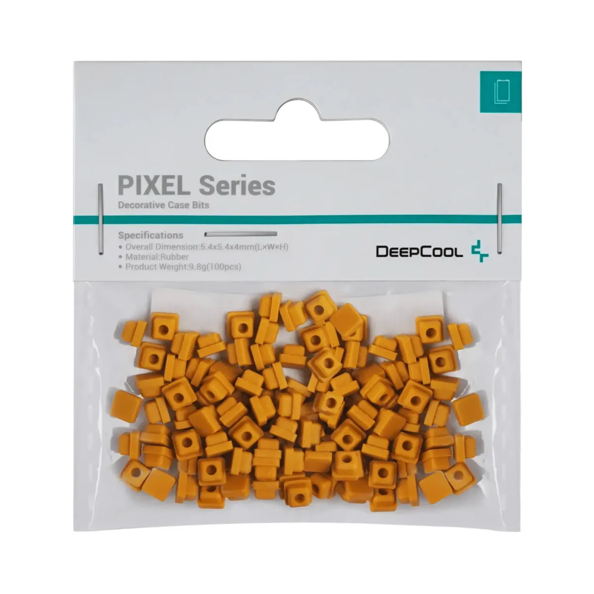 DEEPCOOL PIXEL narancs 100 db