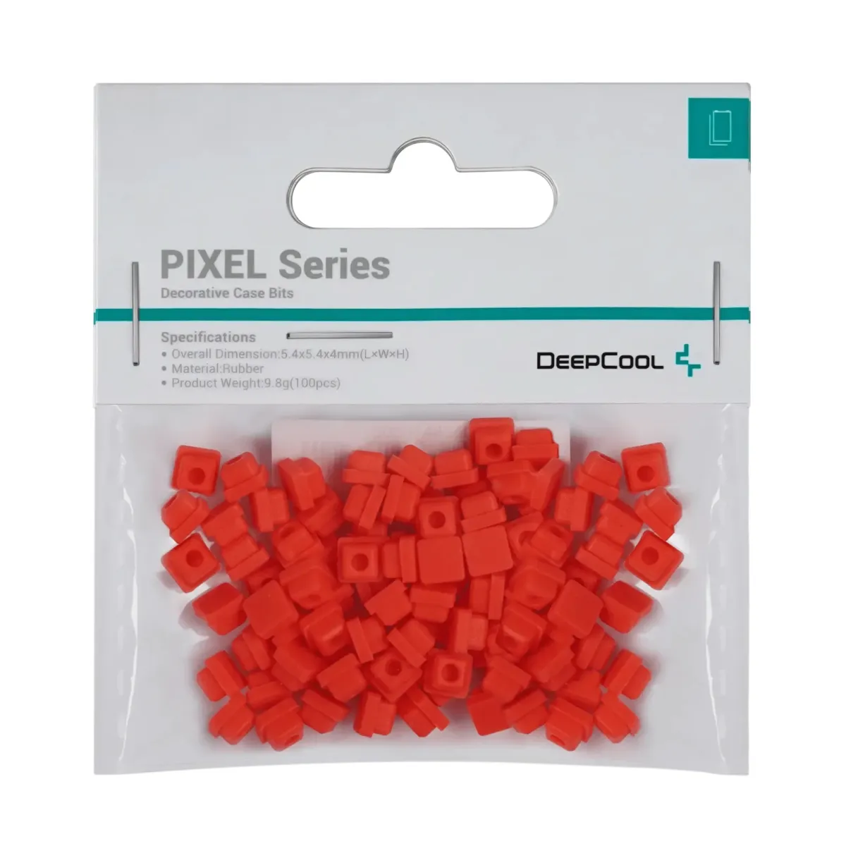 DEEPCOOL PIXEL piros 100 db
