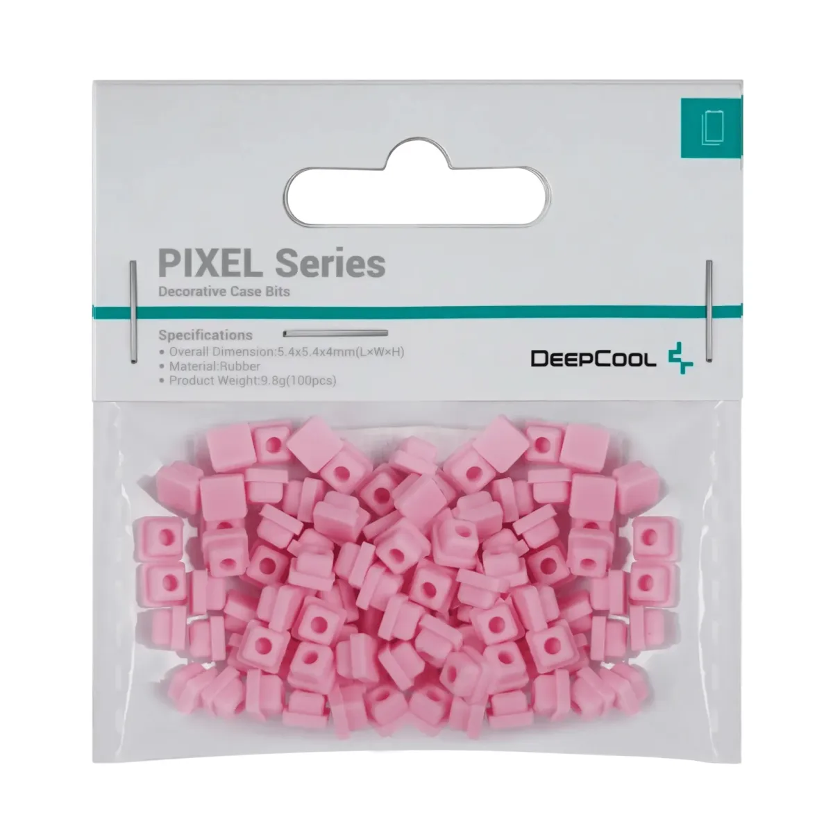 DEEPCOOL PIXEL rózsaszín 100 db