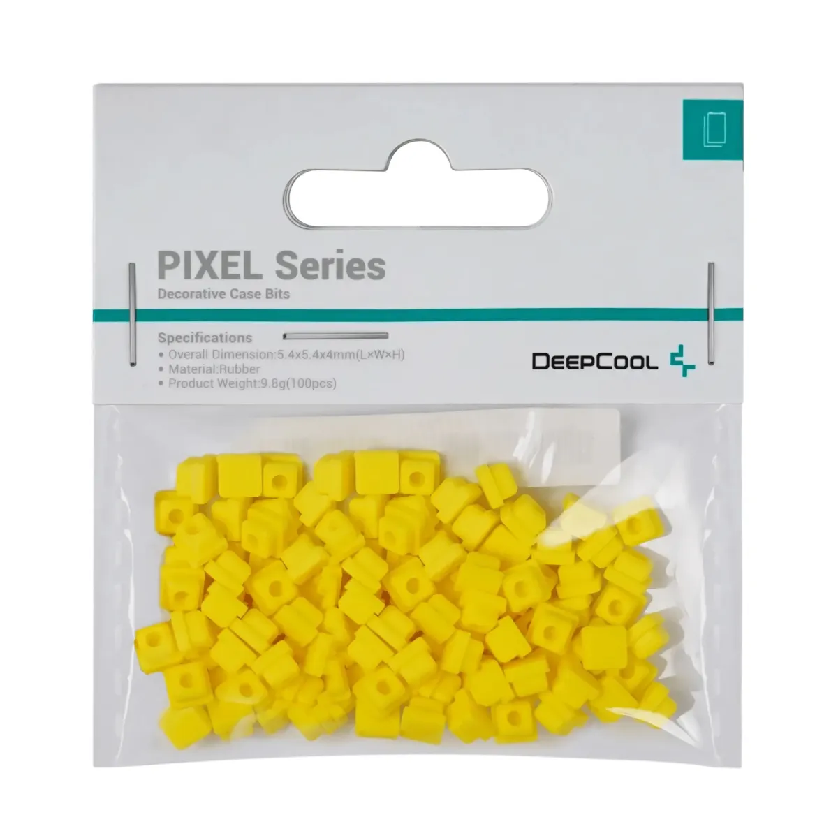 DEEPCOOL PIXEL sárga 100 db