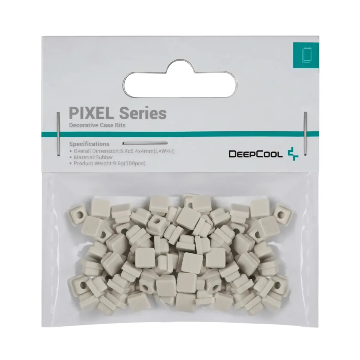 DEEPCOOL PIXEL szürke 100 db