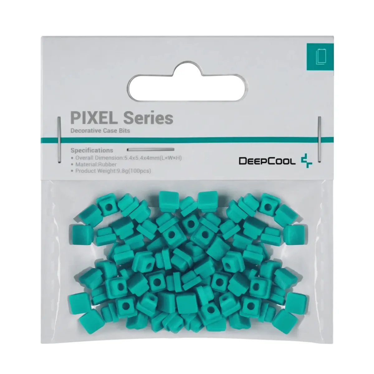 DEEPCOOL PIXEL türkiz 100 db