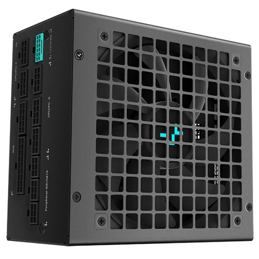 DEEPCOOL PX850G 850W PCIe5 fekete