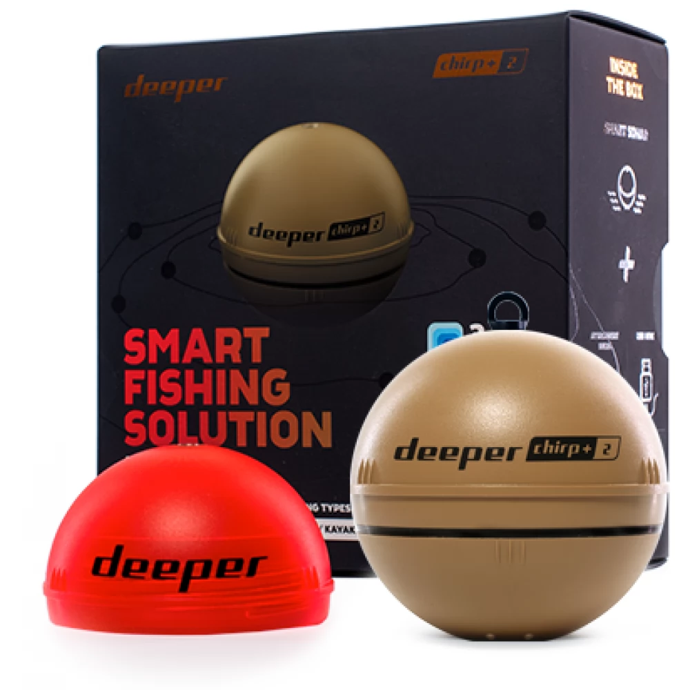 DEEPER Smart Sonar Chirp+ 2