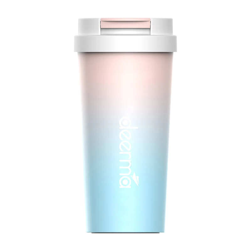 DEERMA DEM-NU90 Turmixgép vezeték nélküli 300ml Kék/Rózsaszín
