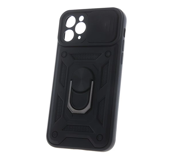 DEFENDER Slide Xiaomi Redmi Note 12 5G (Global) / Poco X5 ütésálló tok fekete