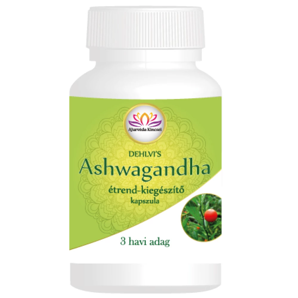 Dehlvis ashwagandha kapszula 90 db