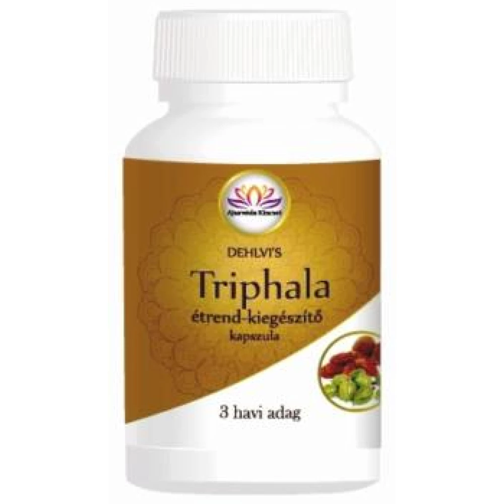 Dehlvis triphala kapszula 90 db