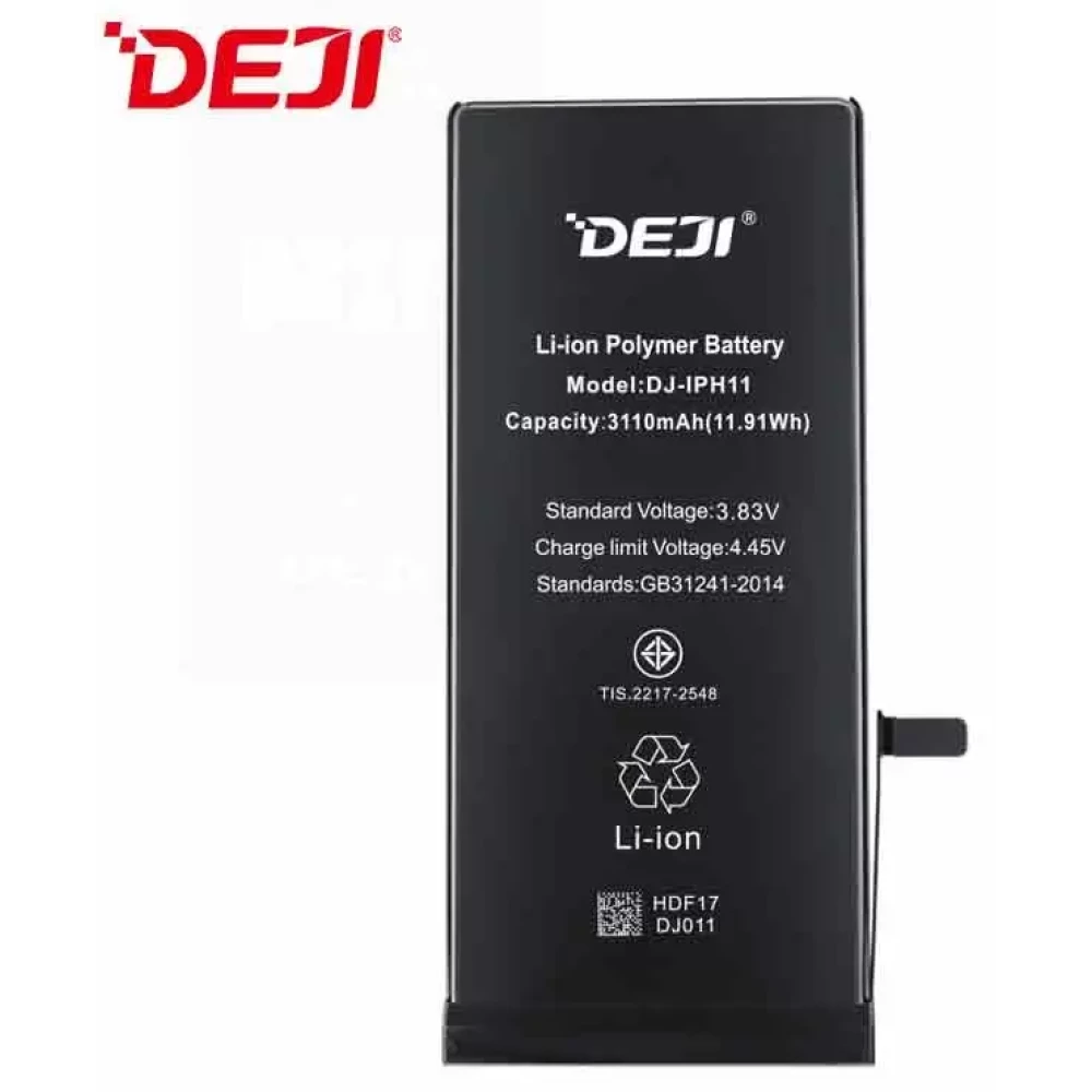 DEJI iPhone 11 kompatibilis akkumulátor 3110mAh