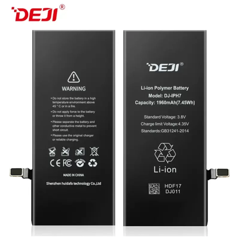 DEJI iPhone 7 kompatibilis akkumulátor 1960mAh