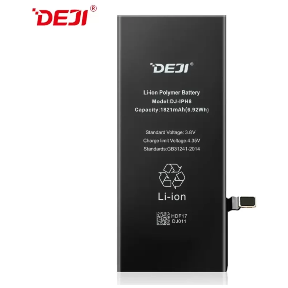 DEJI iPhone 8 kompatibilis akkumulátor 1821mAh