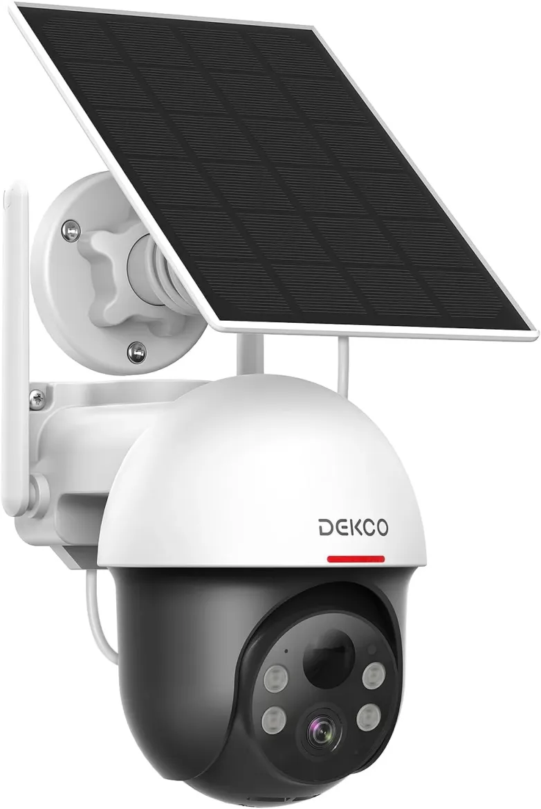 DEKCO DC9L 5MP IP kamera + szolár panel