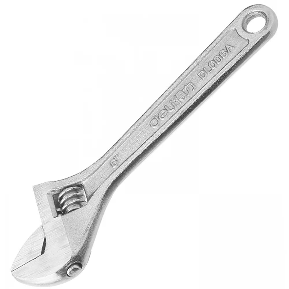 DELI TOOLS EDL006A állítható csavarkulcs 6"