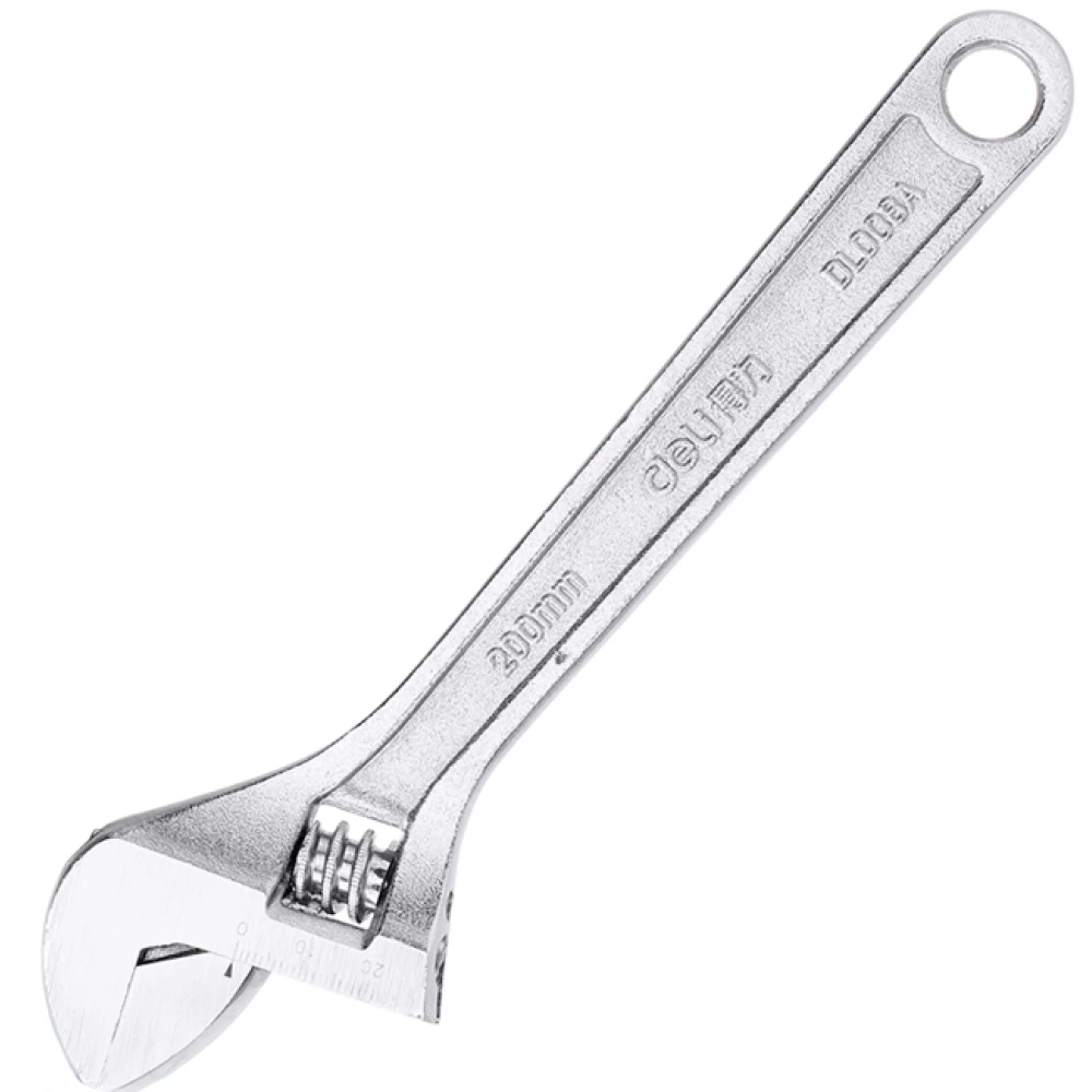 DELI TOOLS EDL008A állítható csavarkulcs 8"
