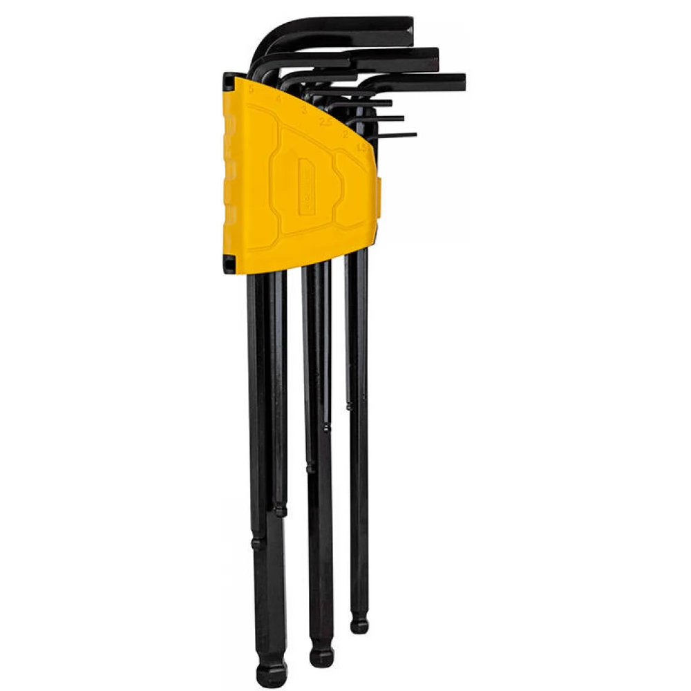 DELI TOOLS EDL232309H imbuszkulcs készlet 9 db-os 1.5-10mm