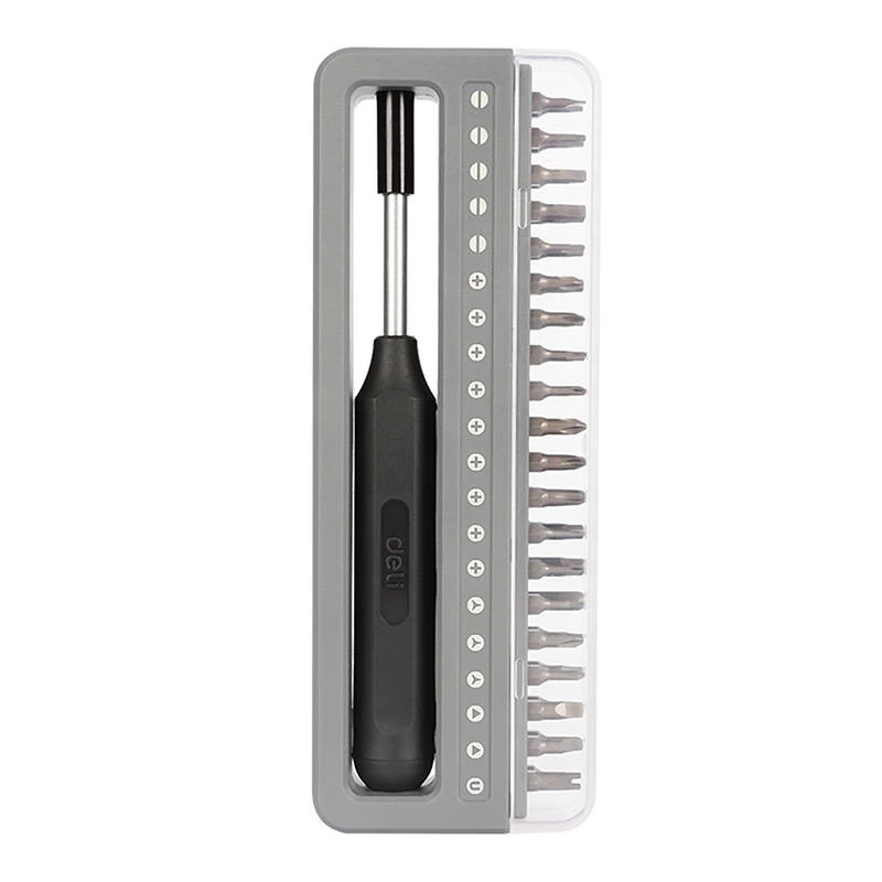 DELI TOOLS EDL241041 Precíziós csavarhúzó készlet 41 részes