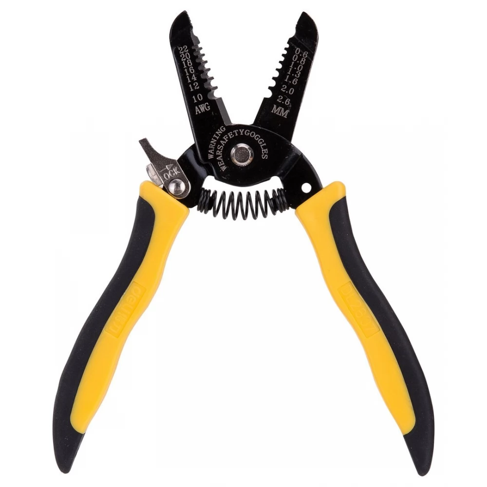 DELI TOOLS EDL2607 Huzalcsupaszító fogó