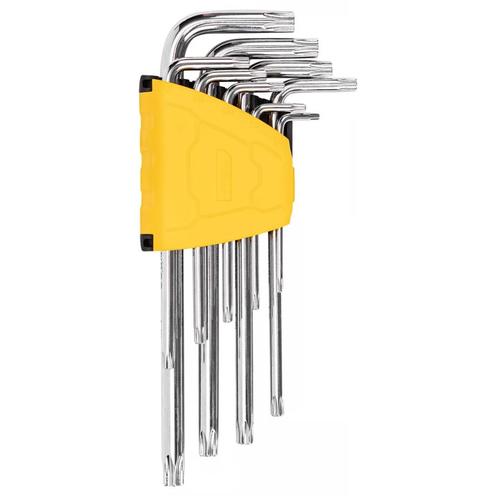 DELI TOOLS EDL3091 Torx imbuszkulcs készlet 1.5-10 mm